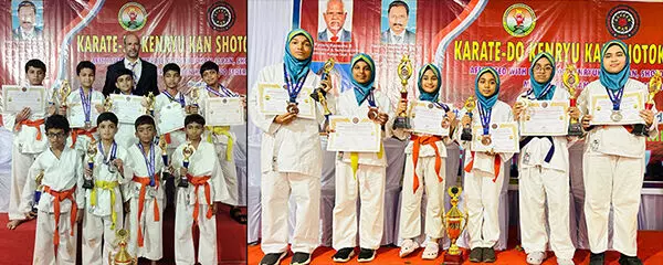 ರಾಷ್ಟ್ರೀಯ ಮಟ್ಟದ ಕರಾಟೆ ಚಾಂಪಿಯನ್‌ಶಿಪ್: ಬರಕಾ ಶಾಲೆಗೆ ಸಮಗ್ರ ಪ್ರಶಸ್ತಿ