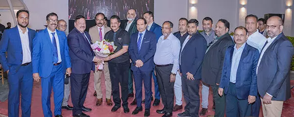 ಡಾ. ಮೊಹಿದೀನ್ ತುಂಬೆಗೆ ಬಿಸಿಎಫ್ ವತಿಯಿಂದ ಸನ್ಮಾನ