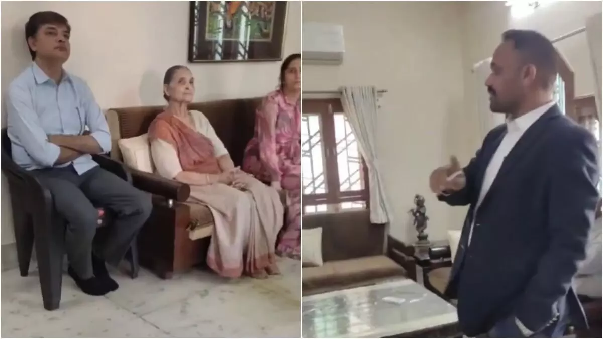 ಗುಜರಾತ್ | ಆಭರಣ ವ್ಯಾಪಾರಿ ನಿವಾಸದ ಮೇಲೆ ದಾಳಿ ನಡೆಸಿದ ನಕಲಿ ED ತಂಡ : ಚಿನ್ನಾಭರಣ, ನಗದು ಜೊತೆ ಪರಾರಿ