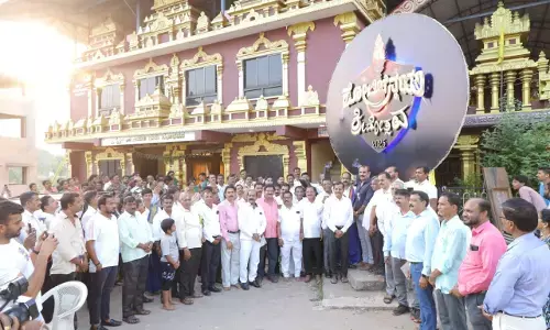 ಬಂಟ್ವಾಳ :  ಕೋಟಿ - ಚೆನ್ನಯ ಕ್ರೀಡೋತ್ಸವ 2025 ಲಾಂಛನ, ಆಮಂತ್ರಣ ಪತ್ರ ಬಿಡುಗಡೆ