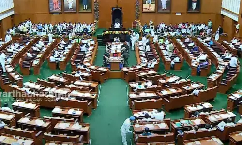 ಚಳಿಗಾಲದ ಅಧಿವೇಶನ | ವಿಪಕ್ಷದ ಸದಸ್ಯರಿಂದ ಗದ್ದಲ ; ಕಲಾಪ ಮುಂದೂಡಿಕೆ