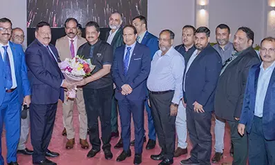 ಡಾ. ಮೊಹಿದೀನ್ ತುಂಬೆಗೆ ಬಿಸಿಎಫ್ ವತಿಯಿಂದ ಸನ್ಮಾನ