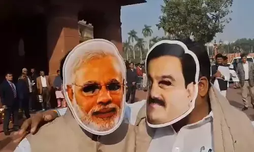 ಮೋದಿ ಸರಕಾರವು ಅದಾನಿಯನ್ನು ರಕ್ಷಿಸಲು ಅಮೆರಿಕದ ಜೊತೆಗಿನ ಸಂಬಂಧಗಳನ್ನು ಪಣಕ್ಕೊಡ್ಡಿದೆ : ಕಾಂಗ್ರೆಸ್