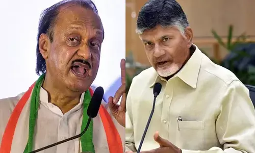 Ajit Pawar, Chandrababu Naidu