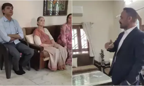 ಗುಜರಾತ್ | ಆಭರಣ ವ್ಯಾಪಾರಿ ನಿವಾಸದ ಮೇಲೆ ದಾಳಿ ನಡೆಸಿದ ನಕಲಿ ED ತಂಡ : ಚಿನ್ನಾಭರಣ, ನಗದು ಜೊತೆ ಪರಾರಿ