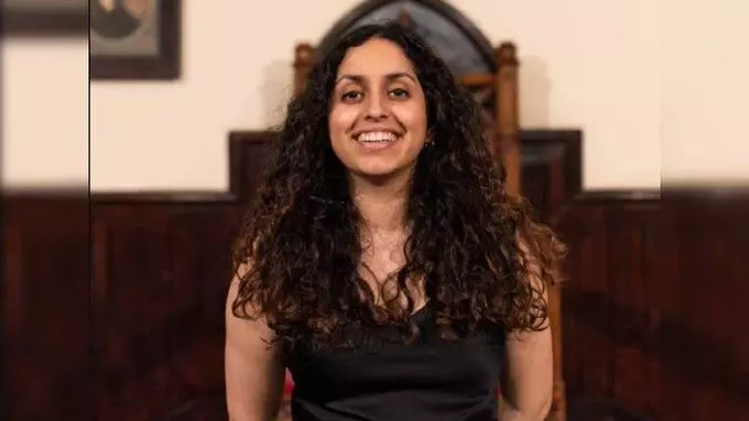 ಕ್ಯಾಂಬ್ರಿಡ್ಜ್ ಯೂನಿಯನ್ ಅಧ್ಯಕ್ಷೆಯಾಗಿ ಭಾರತೀಯ ಮೂಲದ ವಿದ್ಯಾರ್ಥಿನಿ ಆಯ್ಕೆ! ಕ್ಯಾಂಬ್ರಿಡ್ಜ್ ಯೂನಿಯನ್ ಅಧ್ಯಕ್ಷೆಯಾಗಿ ಭಾರತೀಯ ಮೂಲದ ವಿದ್ಯಾರ್ಥಿನಿ ಆಯ್ಕೆ!