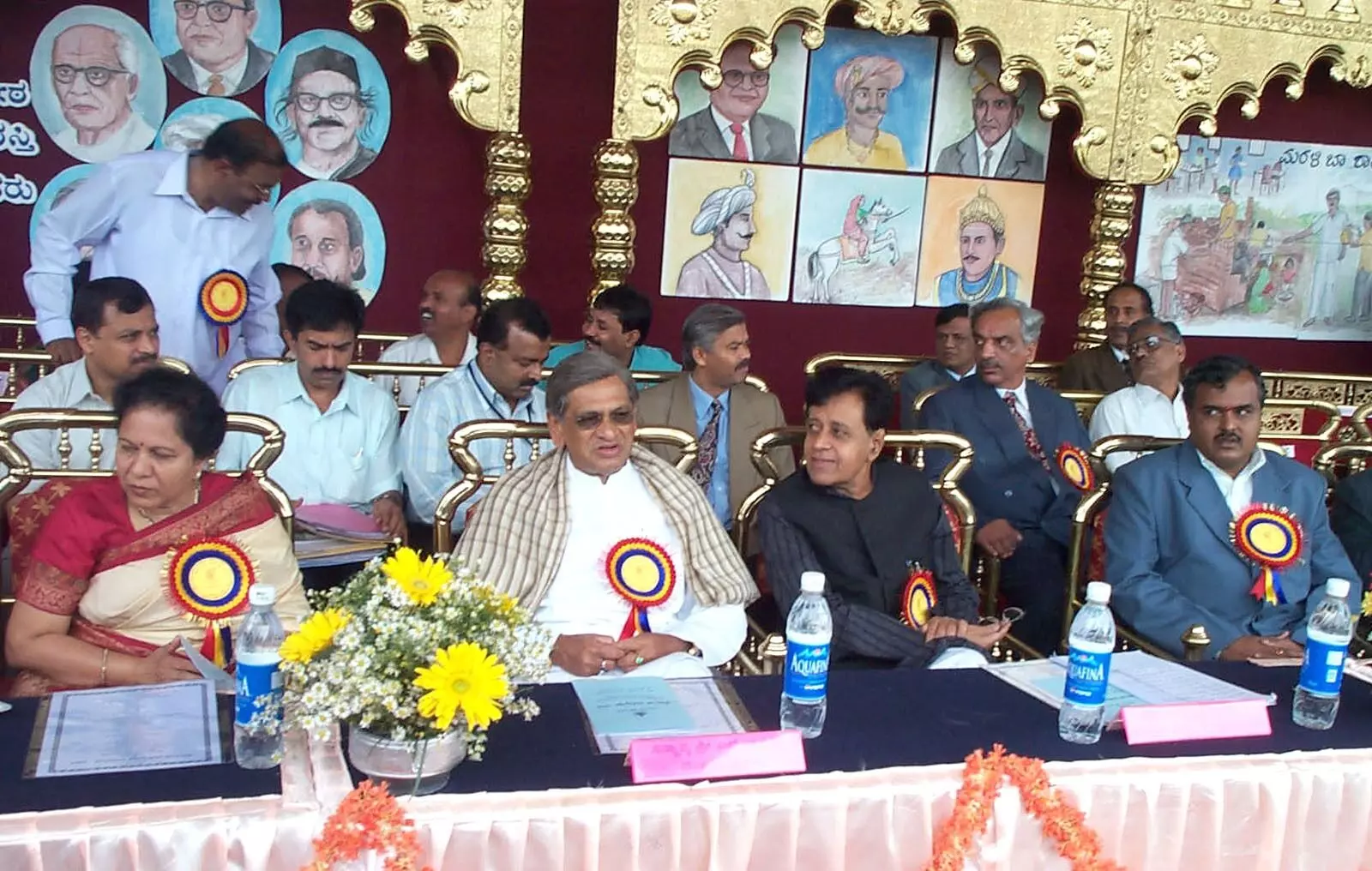 PHOTOS | ಮಂಗಳವಾರ ನಿಧನರಾದ ಮಾಜಿ ಮುಖ್ಯಮಂತ್ರಿ ಎಸ್​ಎಂ ಕೃಷ್ಣ ಅವರ ಅಪರೂಪದ ಚಿತ್ರಗಳು