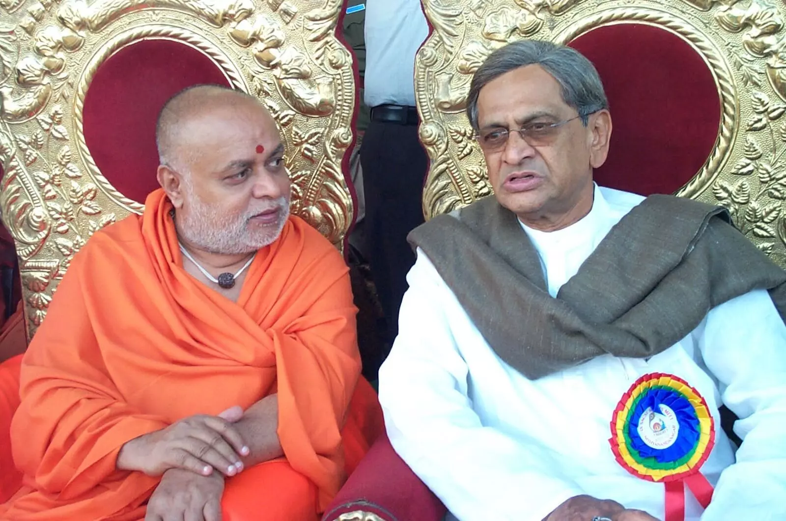 PHOTOS | ಮಂಗಳವಾರ ನಿಧನರಾದ ಮಾಜಿ ಮುಖ್ಯಮಂತ್ರಿ ಎಸ್​ಎಂ ಕೃಷ್ಣ ಅವರ ಅಪರೂಪದ ಚಿತ್ರಗಳು