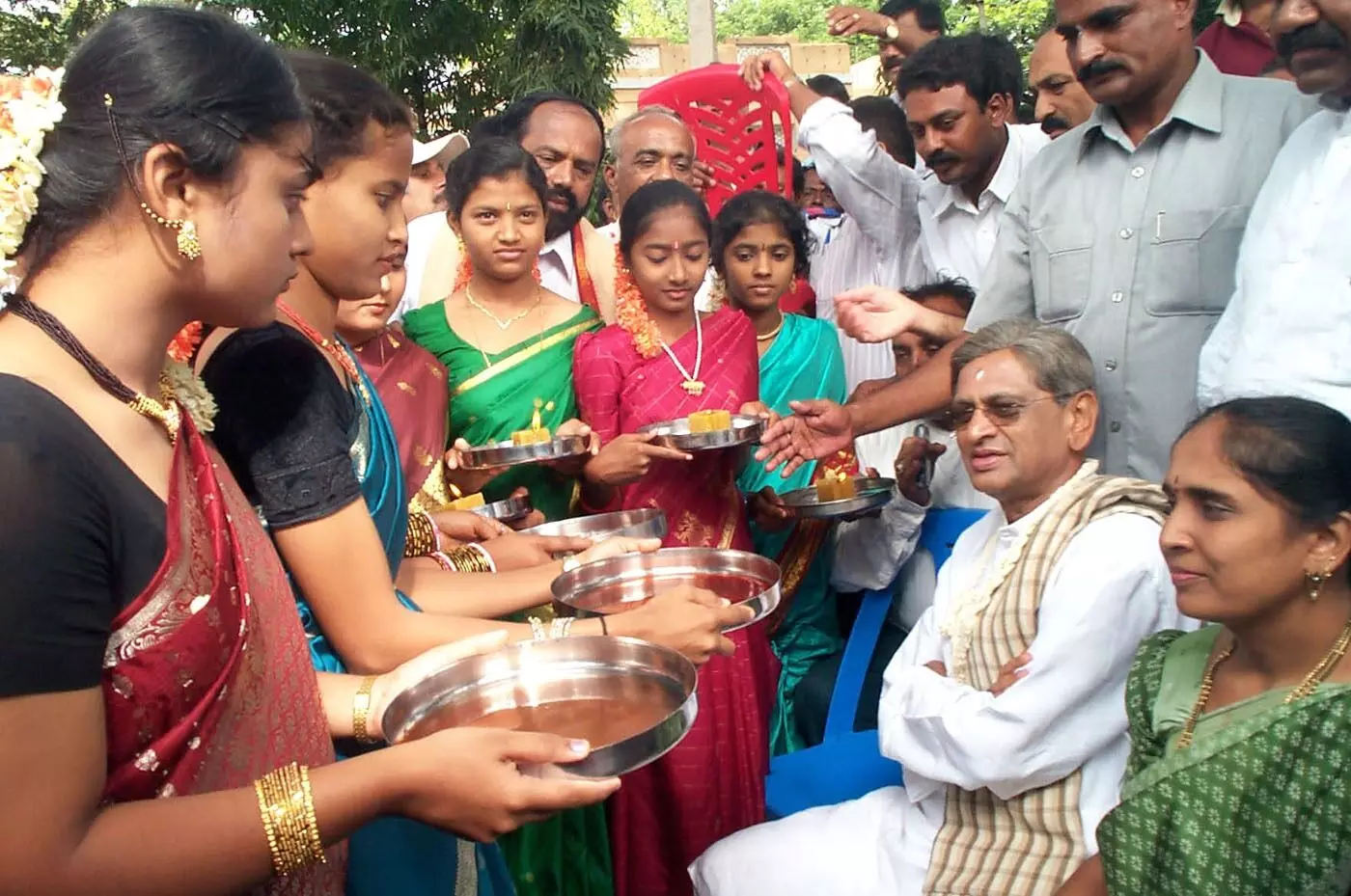 PHOTOS | ಮಂಗಳವಾರ ನಿಧನರಾದ ಮಾಜಿ ಮುಖ್ಯಮಂತ್ರಿ ಎಸ್​ಎಂ ಕೃಷ್ಣ ಅವರ ಅಪರೂಪದ ಚಿತ್ರಗಳು