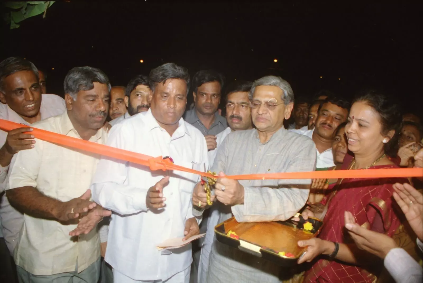 PHOTOS | ಮಂಗಳವಾರ ನಿಧನರಾದ ಮಾಜಿ ಮುಖ್ಯಮಂತ್ರಿ ಎಸ್​ಎಂ ಕೃಷ್ಣ ಅವರ ಅಪರೂಪದ ಚಿತ್ರಗಳು