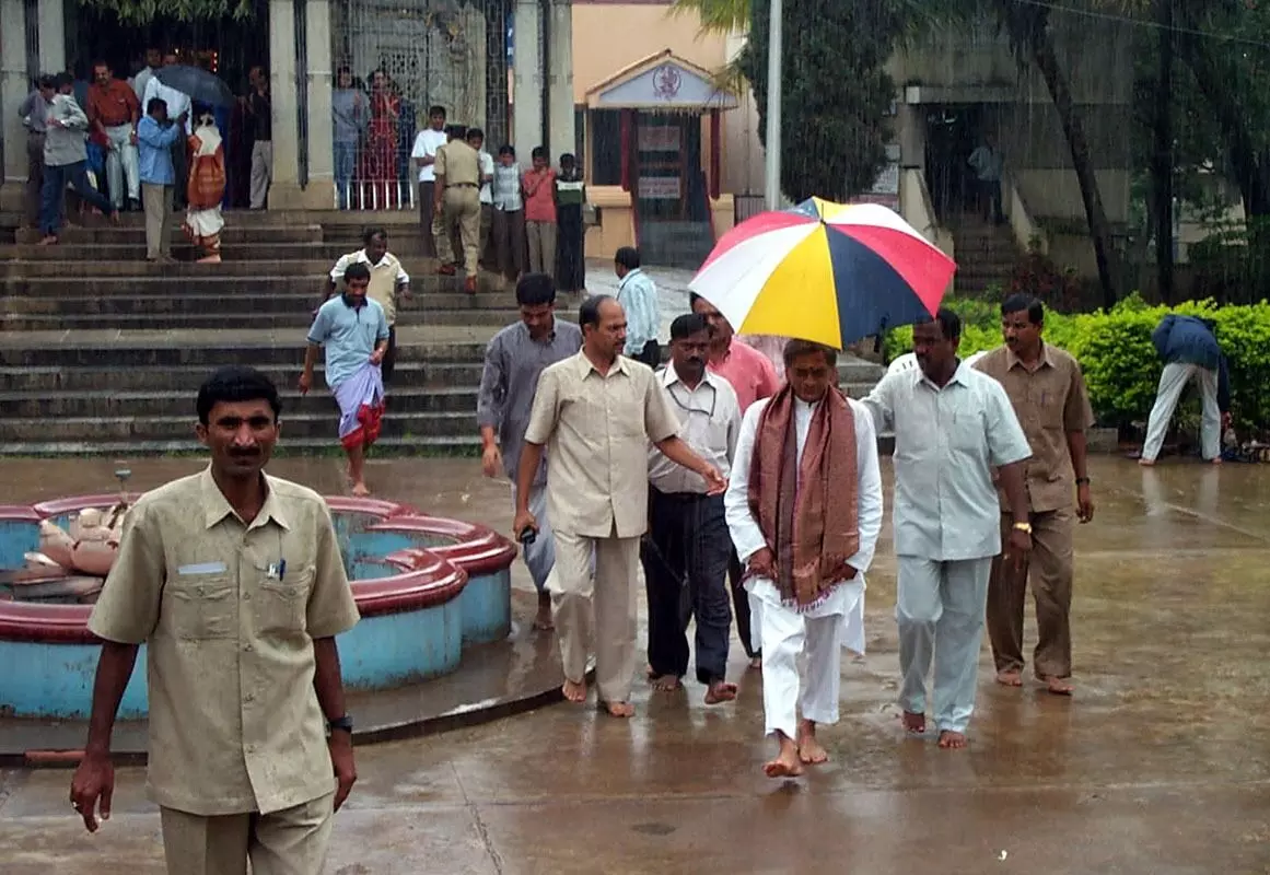 PHOTOS | ಮಂಗಳವಾರ ನಿಧನರಾದ ಮಾಜಿ ಮುಖ್ಯಮಂತ್ರಿ ಎಸ್​ಎಂ ಕೃಷ್ಣ ಅವರ ಅಪರೂಪದ ಚಿತ್ರಗಳು