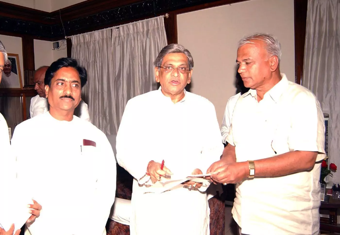 PHOTOS | ಮಂಗಳವಾರ ನಿಧನರಾದ ಮಾಜಿ ಮುಖ್ಯಮಂತ್ರಿ ಎಸ್​ಎಂ ಕೃಷ್ಣ ಅವರ ಅಪರೂಪದ ಚಿತ್ರಗಳು