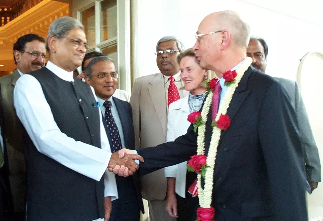 PHOTOS | ಮಂಗಳವಾರ ನಿಧನರಾದ ಮಾಜಿ ಮುಖ್ಯಮಂತ್ರಿ ಎಸ್​ಎಂ ಕೃಷ್ಣ ಅವರ ಅಪರೂಪದ ಚಿತ್ರಗಳು