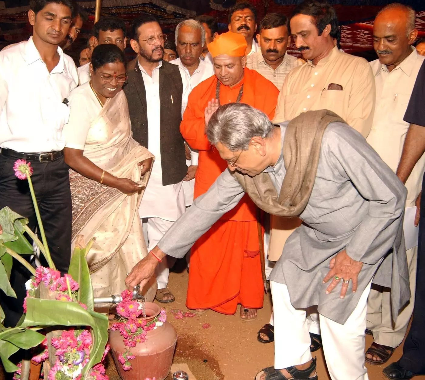 PHOTOS | ಮಂಗಳವಾರ ನಿಧನರಾದ ಮಾಜಿ ಮುಖ್ಯಮಂತ್ರಿ ಎಸ್​ಎಂ ಕೃಷ್ಣ ಅವರ ಅಪರೂಪದ ಚಿತ್ರಗಳು