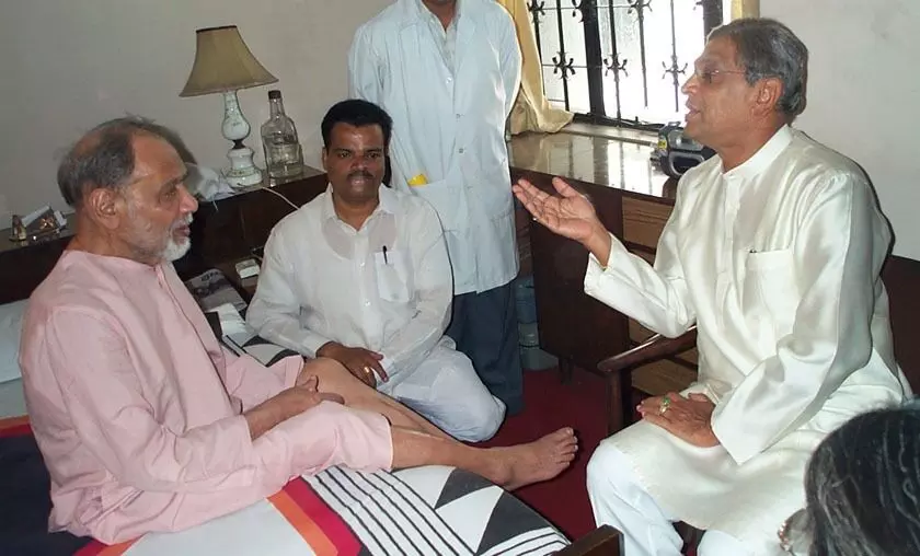 PHOTOS | ಮಂಗಳವಾರ ನಿಧನರಾದ ಮಾಜಿ ಮುಖ್ಯಮಂತ್ರಿ ಎಸ್​ಎಂ ಕೃಷ್ಣ ಅವರ ಅಪರೂಪದ ಚಿತ್ರಗಳು