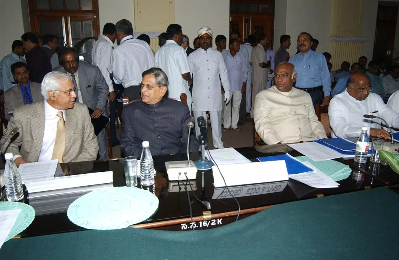 PHOTOS | ಮಂಗಳವಾರ ನಿಧನರಾದ ಮಾಜಿ ಮುಖ್ಯಮಂತ್ರಿ ಎಸ್​ಎಂ ಕೃಷ್ಣ ಅವರ ಅಪರೂಪದ ಚಿತ್ರಗಳು