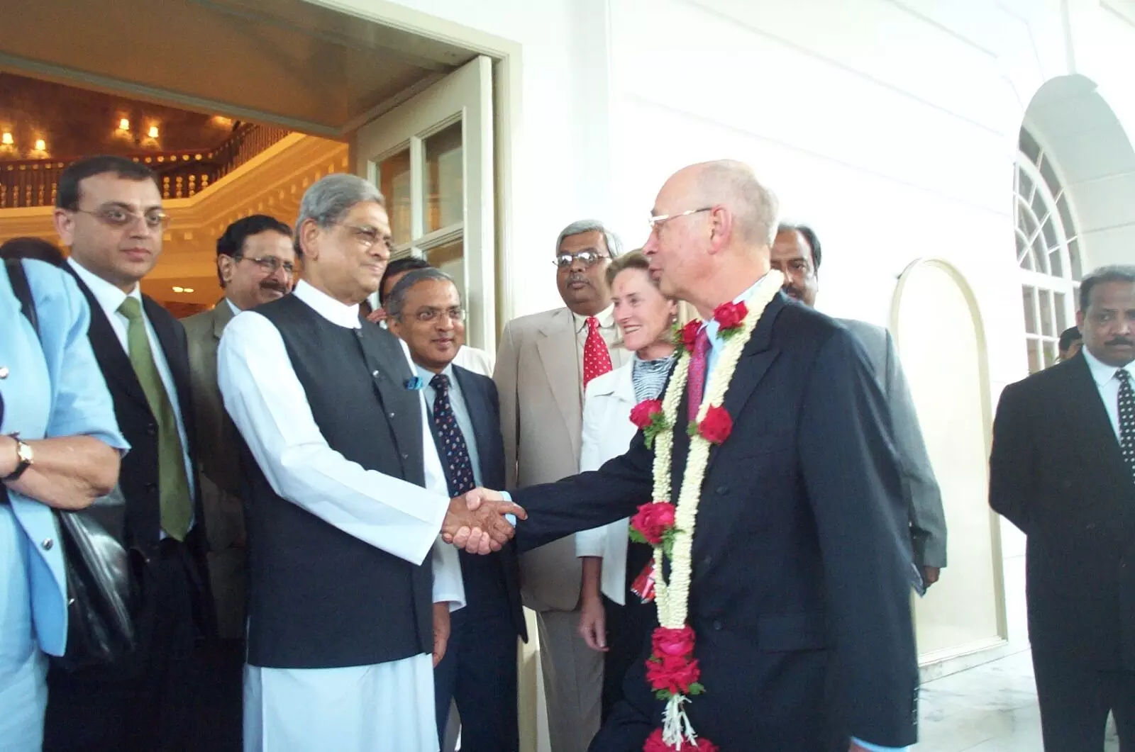 PHOTOS | ಮಂಗಳವಾರ ನಿಧನರಾದ ಮಾಜಿ ಮುಖ್ಯಮಂತ್ರಿ ಎಸ್​ಎಂ ಕೃಷ್ಣ ಅವರ ಅಪರೂಪದ ಚಿತ್ರಗಳು