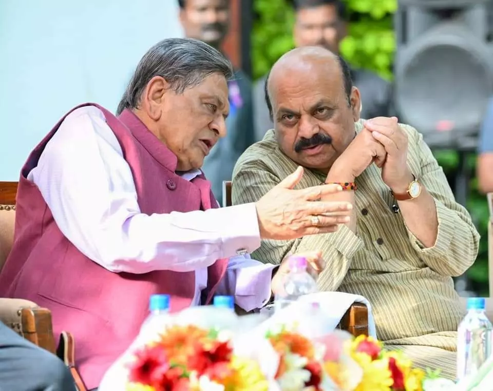 PHOTOS | ಮಂಗಳವಾರ ನಿಧನರಾದ ಮಾಜಿ ಮುಖ್ಯಮಂತ್ರಿ ಎಸ್​ಎಂ ಕೃಷ್ಣ ಅವರ ಅಪರೂಪದ ಚಿತ್ರಗಳು