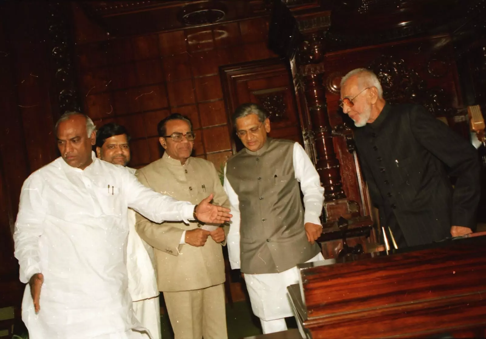 PHOTOS | ಮಂಗಳವಾರ ನಿಧನರಾದ ಮಾಜಿ ಮುಖ್ಯಮಂತ್ರಿ ಎಸ್​ಎಂ ಕೃಷ್ಣ ಅವರ ಅಪರೂಪದ ಚಿತ್ರಗಳು