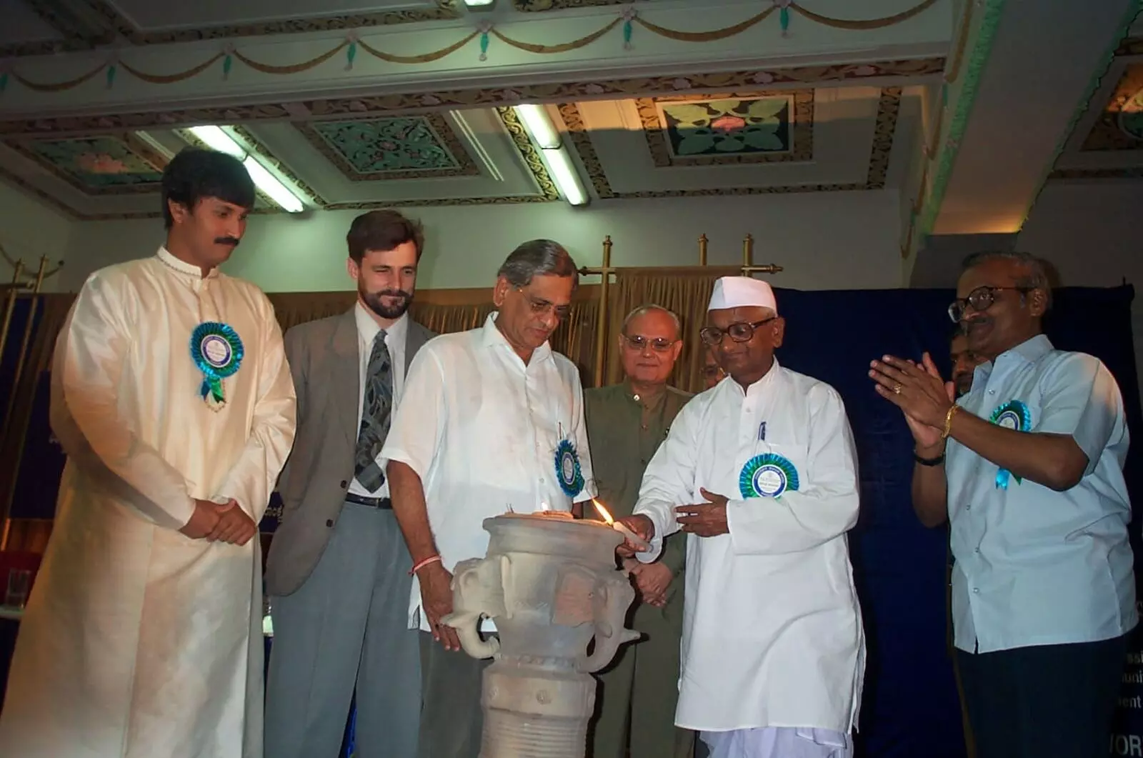 PHOTOS | ಮಂಗಳವಾರ ನಿಧನರಾದ ಮಾಜಿ ಮುಖ್ಯಮಂತ್ರಿ ಎಸ್​ಎಂ ಕೃಷ್ಣ ಅವರ ಅಪರೂಪದ ಚಿತ್ರಗಳು