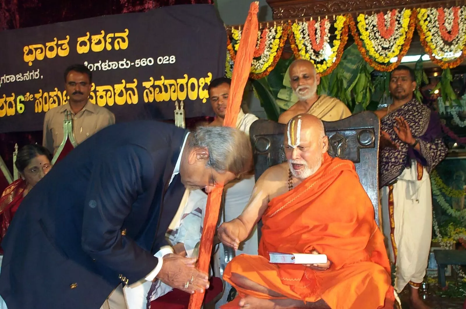 PHOTOS | ಮಂಗಳವಾರ ನಿಧನರಾದ ಮಾಜಿ ಮುಖ್ಯಮಂತ್ರಿ ಎಸ್​ಎಂ ಕೃಷ್ಣ ಅವರ ಅಪರೂಪದ ಚಿತ್ರಗಳು