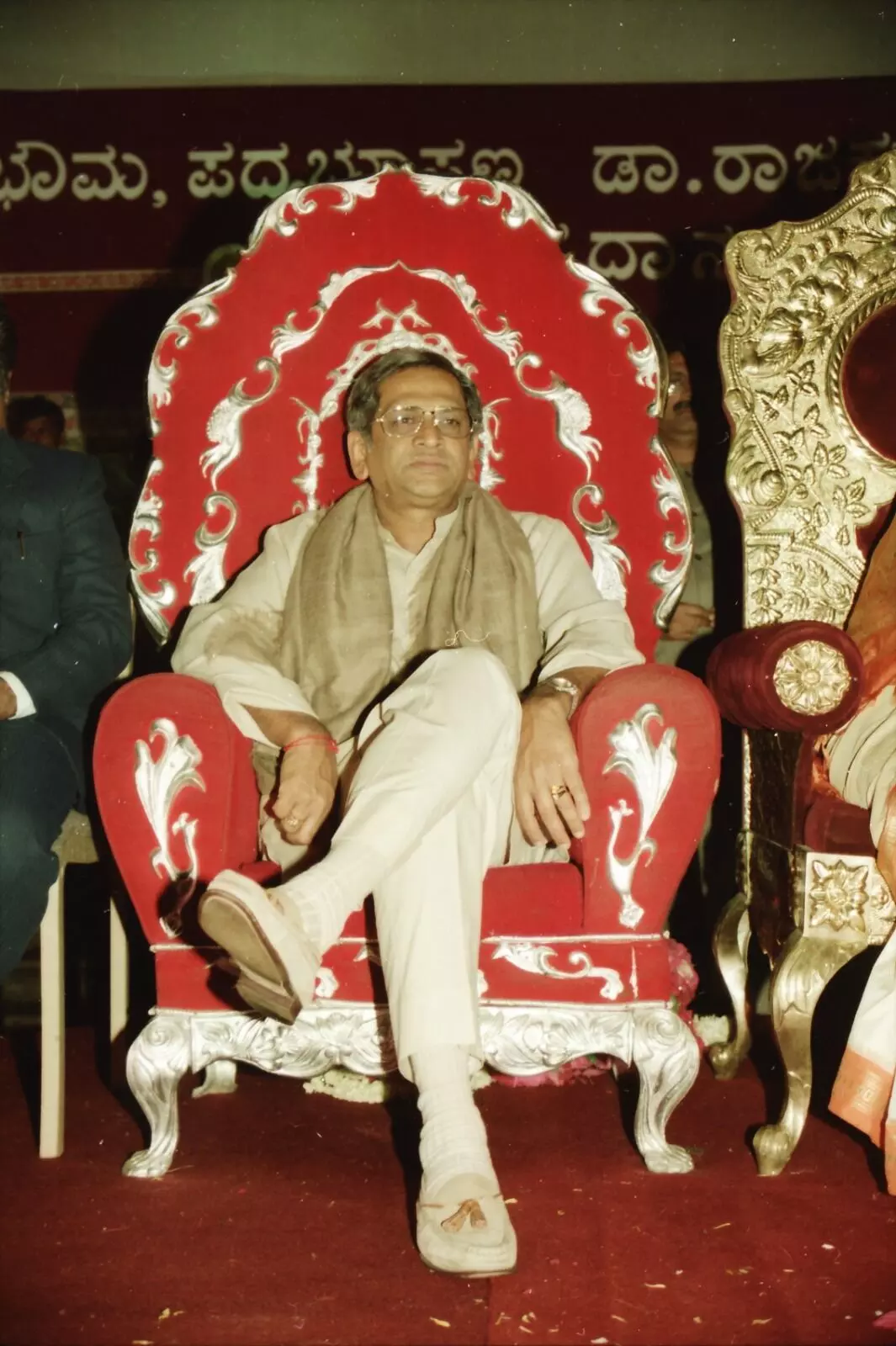 PHOTOS | ಮಂಗಳವಾರ ನಿಧನರಾದ ಮಾಜಿ ಮುಖ್ಯಮಂತ್ರಿ ಎಸ್​ಎಂ ಕೃಷ್ಣ ಅವರ ಅಪರೂಪದ ಚಿತ್ರಗಳು