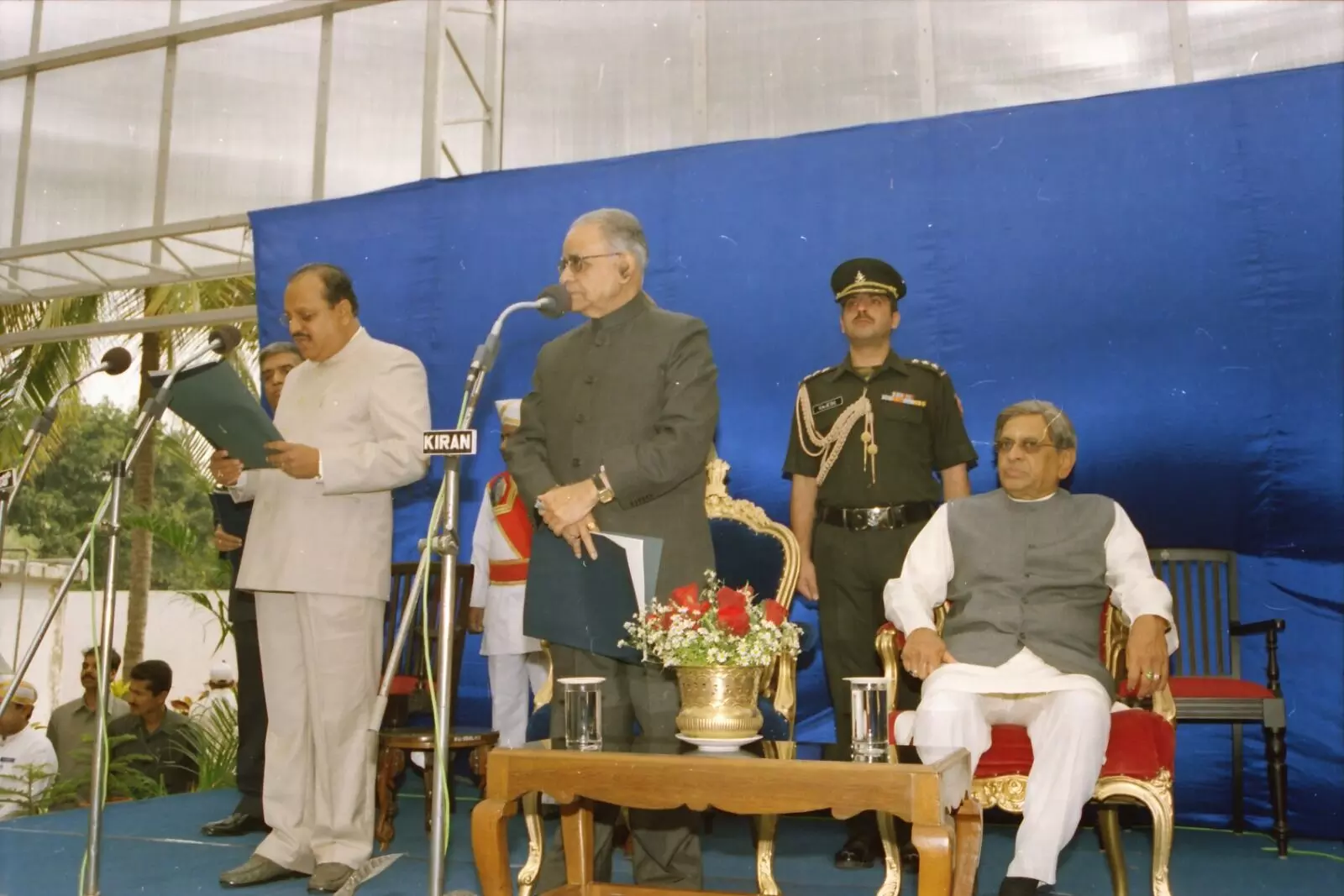 PHOTOS | ಮಂಗಳವಾರ ನಿಧನರಾದ ಮಾಜಿ ಮುಖ್ಯಮಂತ್ರಿ ಎಸ್​ಎಂ ಕೃಷ್ಣ ಅವರ ಅಪರೂಪದ ಚಿತ್ರಗಳು