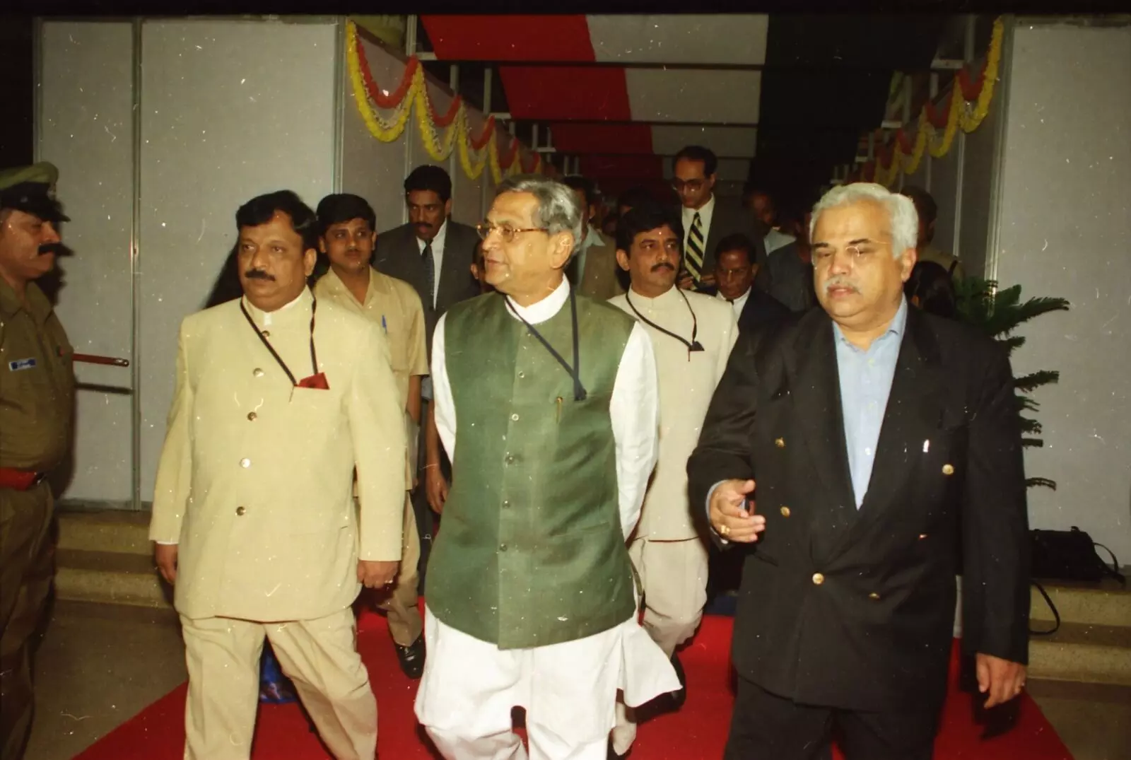 PHOTOS | ಮಂಗಳವಾರ ನಿಧನರಾದ ಮಾಜಿ ಮುಖ್ಯಮಂತ್ರಿ ಎಸ್​ಎಂ ಕೃಷ್ಣ ಅವರ ಅಪರೂಪದ ಚಿತ್ರಗಳು