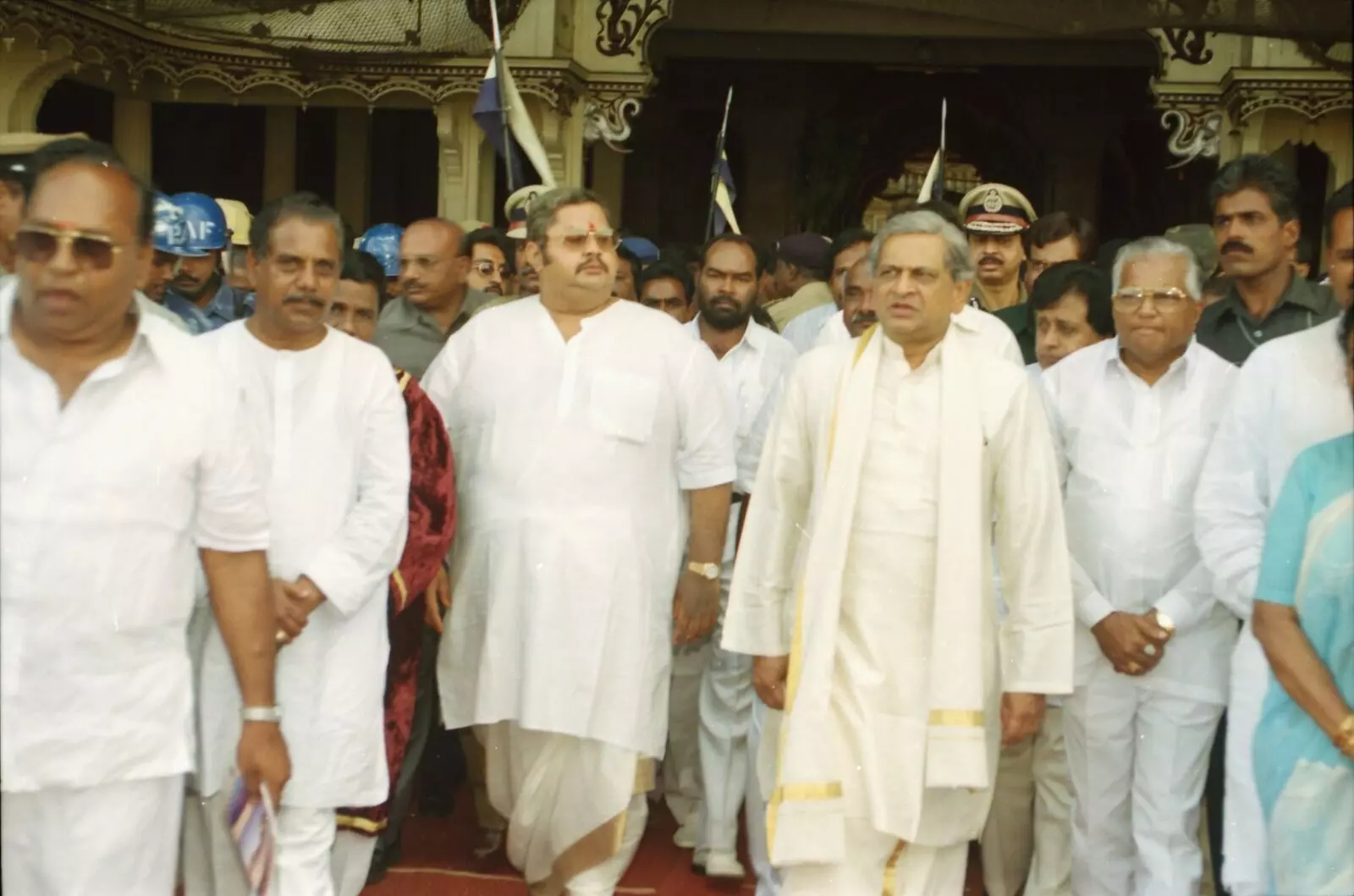 PHOTOS | ಮಂಗಳವಾರ ನಿಧನರಾದ ಮಾಜಿ ಮುಖ್ಯಮಂತ್ರಿ ಎಸ್​ಎಂ ಕೃಷ್ಣ ಅವರ ಅಪರೂಪದ ಚಿತ್ರಗಳು