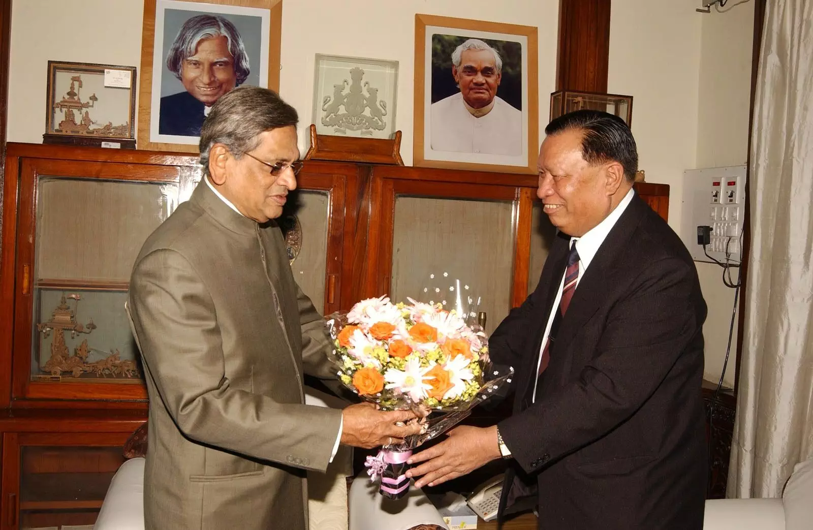 PHOTOS | ಮಂಗಳವಾರ ನಿಧನರಾದ ಮಾಜಿ ಮುಖ್ಯಮಂತ್ರಿ ಎಸ್​ಎಂ ಕೃಷ್ಣ ಅವರ ಅಪರೂಪದ ಚಿತ್ರಗಳು