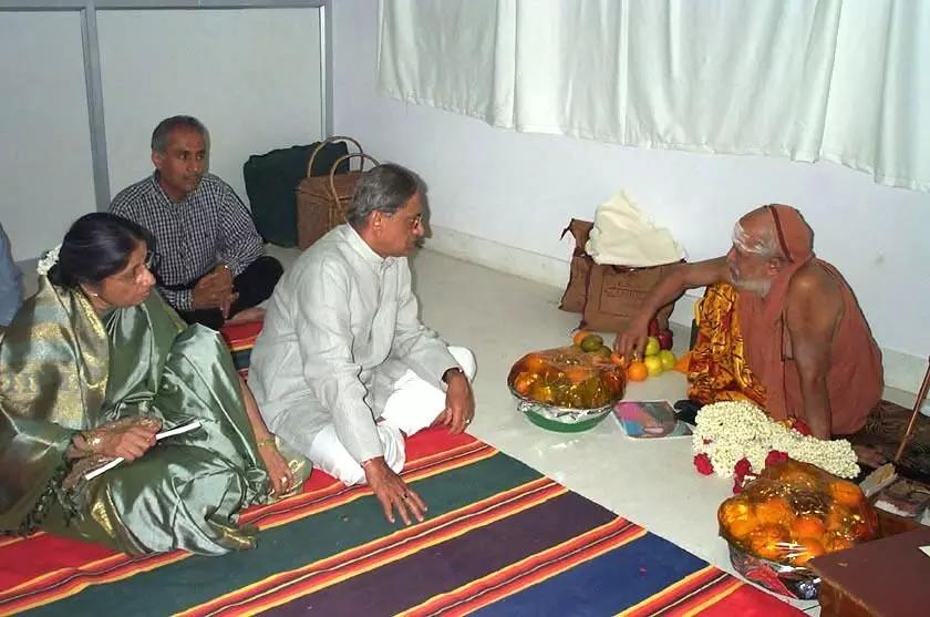 PHOTOS | ಮಂಗಳವಾರ ನಿಧನರಾದ ಮಾಜಿ ಮುಖ್ಯಮಂತ್ರಿ ಎಸ್​ಎಂ ಕೃಷ್ಣ ಅವರ ಅಪರೂಪದ ಚಿತ್ರಗಳು