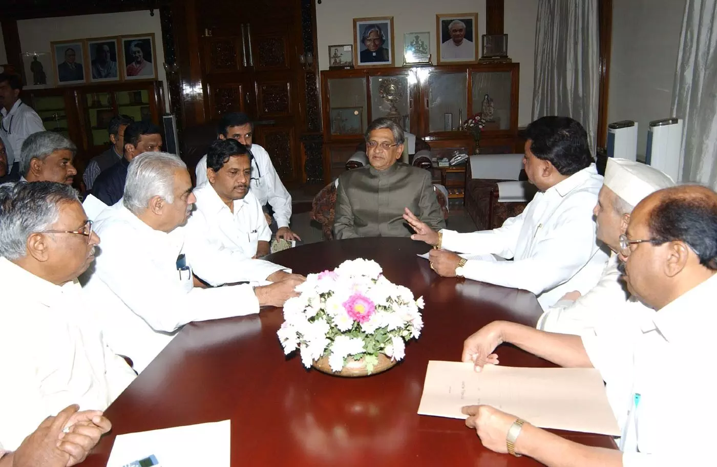 PHOTOS | ಮಂಗಳವಾರ ನಿಧನರಾದ ಮಾಜಿ ಮುಖ್ಯಮಂತ್ರಿ ಎಸ್​ಎಂ ಕೃಷ್ಣ ಅವರ ಅಪರೂಪದ ಚಿತ್ರಗಳು