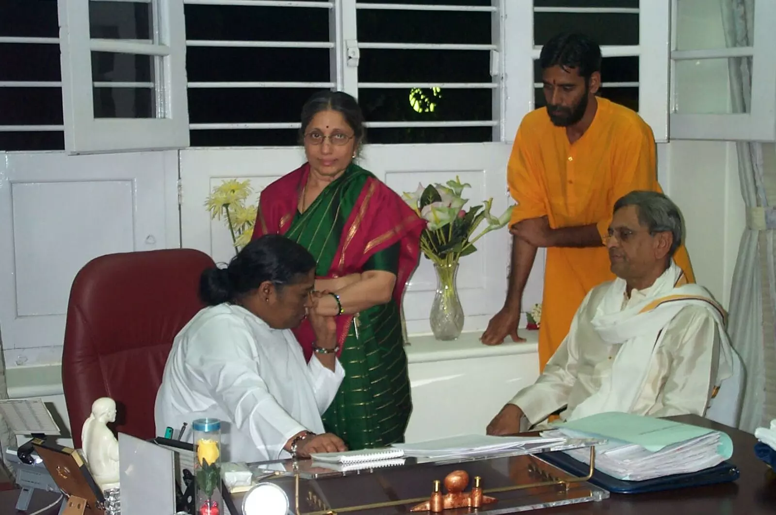 PHOTOS | ಮಂಗಳವಾರ ನಿಧನರಾದ ಮಾಜಿ ಮುಖ್ಯಮಂತ್ರಿ ಎಸ್​ಎಂ ಕೃಷ್ಣ ಅವರ ಅಪರೂಪದ ಚಿತ್ರಗಳು