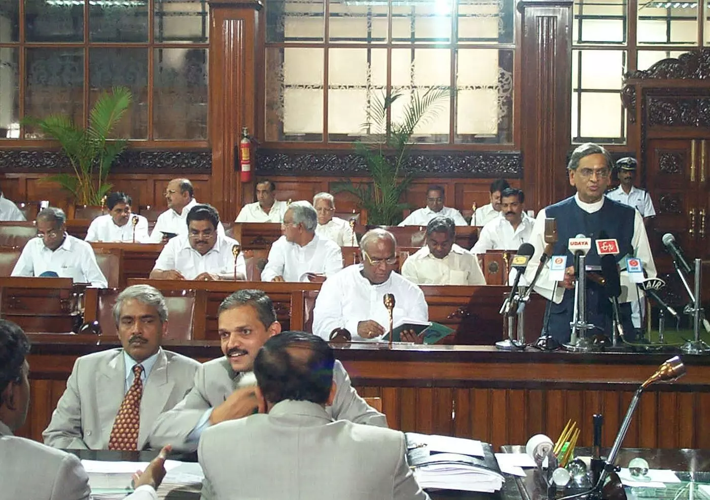 PHOTOS | ಮಂಗಳವಾರ ನಿಧನರಾದ ಮಾಜಿ ಮುಖ್ಯಮಂತ್ರಿ ಎಸ್​ಎಂ ಕೃಷ್ಣ ಅವರ ಅಪರೂಪದ ಚಿತ್ರಗಳು