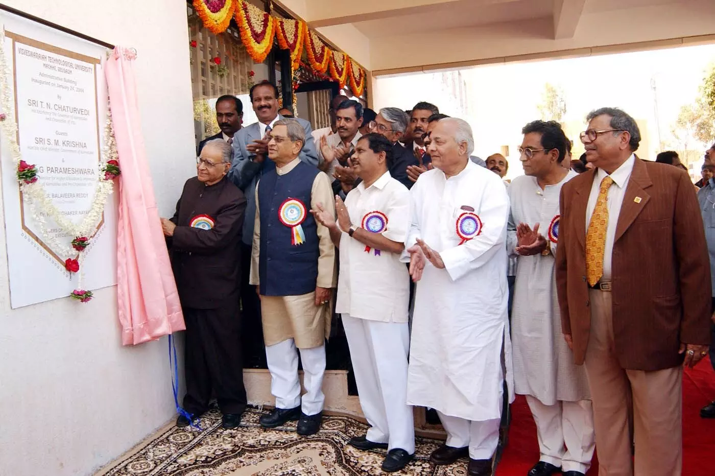 PHOTOS | ಮಂಗಳವಾರ ನಿಧನರಾದ ಮಾಜಿ ಮುಖ್ಯಮಂತ್ರಿ ಎಸ್​ಎಂ ಕೃಷ್ಣ ಅವರ ಅಪರೂಪದ ಚಿತ್ರಗಳು