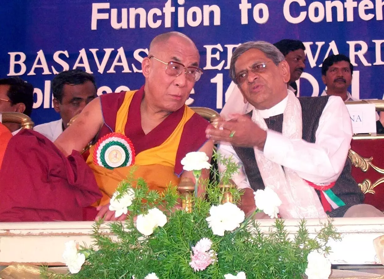 PHOTOS | ಮಂಗಳವಾರ ನಿಧನರಾದ ಮಾಜಿ ಮುಖ್ಯಮಂತ್ರಿ ಎಸ್​ಎಂ ಕೃಷ್ಣ ಅವರ ಅಪರೂಪದ ಚಿತ್ರಗಳು