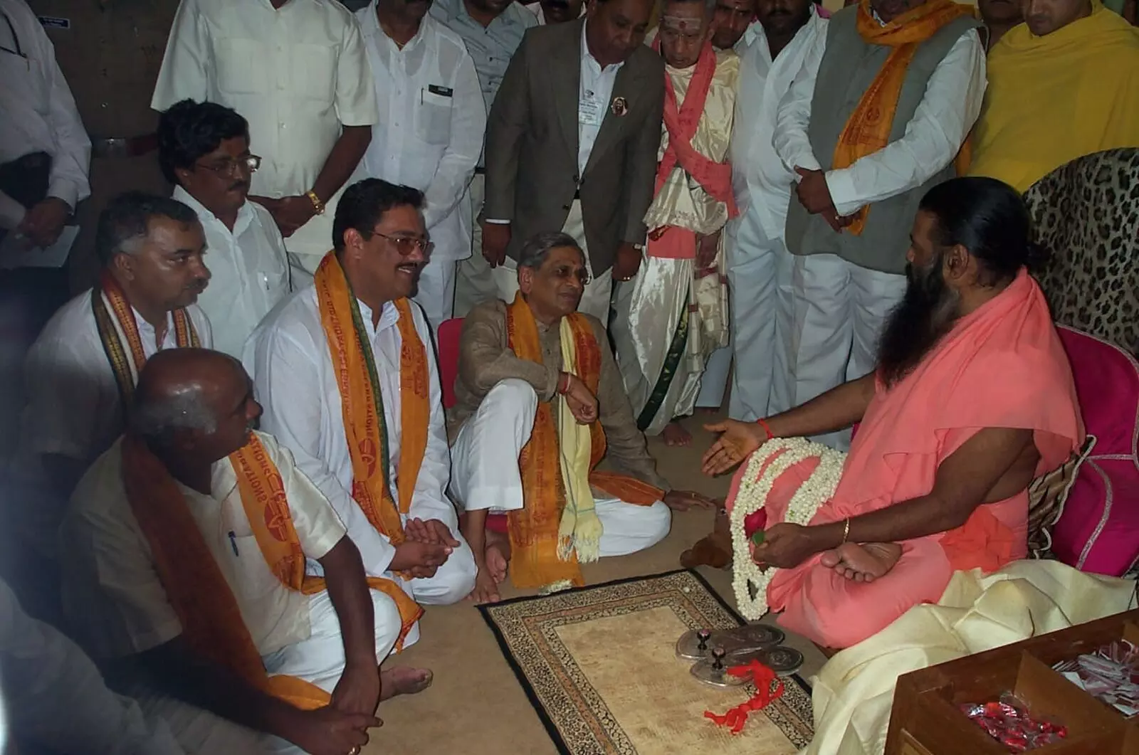 PHOTOS | ಮಂಗಳವಾರ ನಿಧನರಾದ ಮಾಜಿ ಮುಖ್ಯಮಂತ್ರಿ ಎಸ್​ಎಂ ಕೃಷ್ಣ ಅವರ ಅಪರೂಪದ ಚಿತ್ರಗಳು