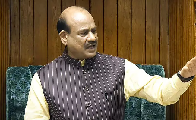 Lok Sabha Speaker Om Birla