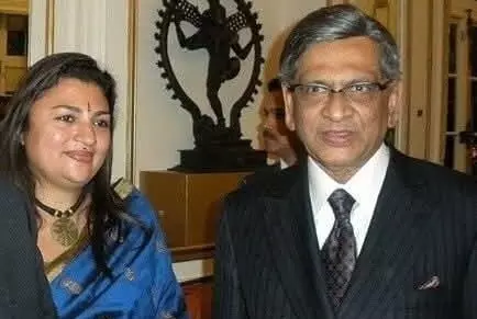 ಎಸ್.ಎಂ. ಕೃಷ್ಣ ನಿಧನ ದೇಶಕ್ಕೆ ತುಂಬಲಾರದ ನಷ್ಟ: ಡಾ. ಆರತಿ ಕೃಷ್ಣ ಸಂತಾಪ