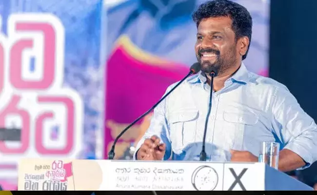 Photo of  Anura Kumara Dissanayake