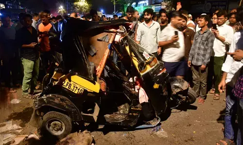 Photo of accident in Maharastra