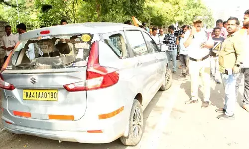 ಕಲಬುರಗಿ | ಪ್ರತಿಭಟನೆಯಲ್ಲಿ ಕಲ್ಲು ತೂರಾಟ ಪ್ರಕರಣ; 8 ಮಂದಿಯ ಬಂಧನ