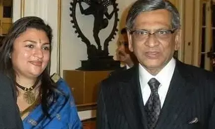 ಎಸ್.ಎಂ. ಕೃಷ್ಣ ನಿಧನ ದೇಶಕ್ಕೆ ತುಂಬಲಾರದ ನಷ್ಟ: ಡಾ. ಆರತಿ ಕೃಷ್ಣ ಸಂತಾಪ