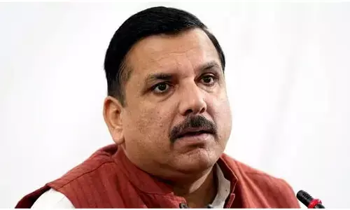 AAP MP Sanjay Singh