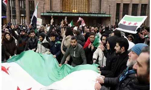 Syrian community in Helsinki