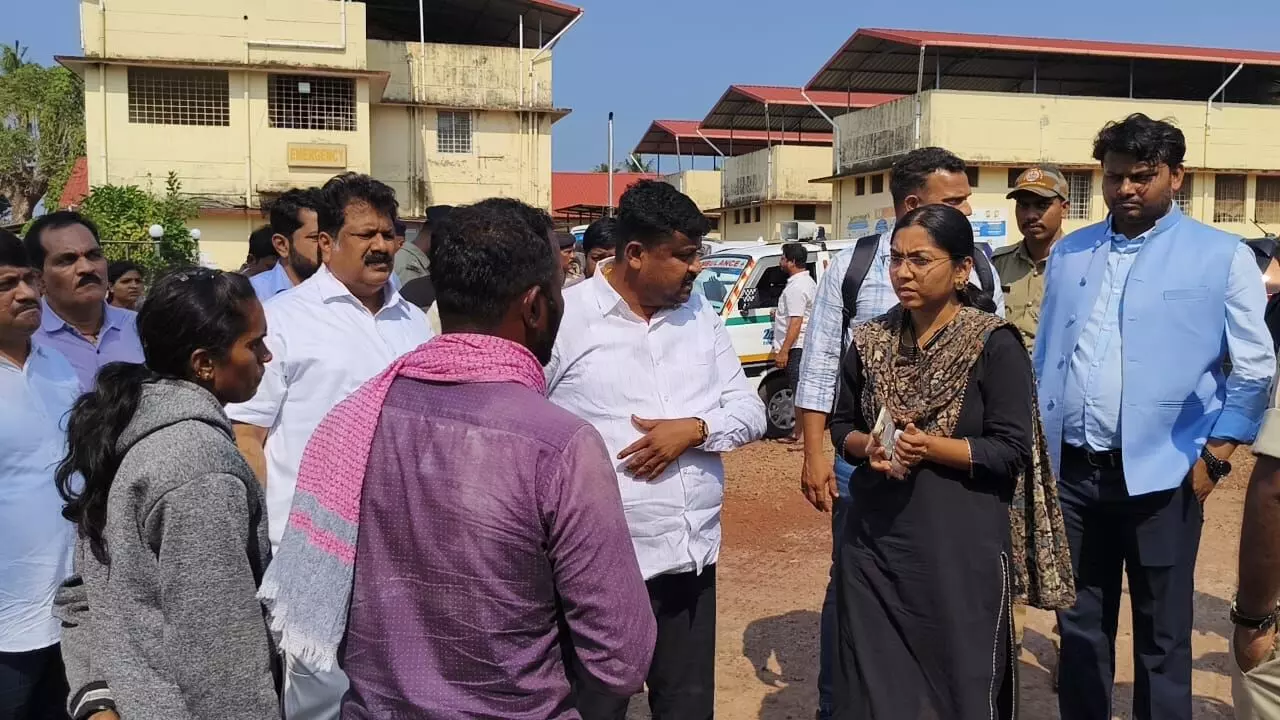 ಮುರುಡೇಶ್ವರ ಸಮುದ್ರದಲ್ಲಿ ಮೂವರು ವಿದ್ಯಾರ್ಥಿನಿಯರ ದಾರುಣ ಮೃತ್ಯು: ಮರಣೋತ್ತರ ಪರೀಕ್ಷೆ ಬಳಿಕ ಮೃತ ದೇಹ ಹಸ್ತಾಂತರ