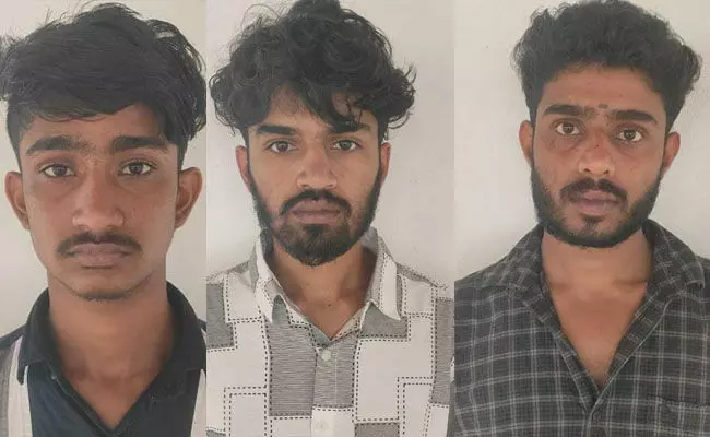 ಕುಶಾಲನಗರ | ವಿವಾಹ ಶಾಸ್ತ್ರದ ಸಂದರ್ಭ ಚಿನ್ನಾಭರಣ, ನಗದು ಕಳವು : ಮೂವರು ಆರೋಪಿಗಳ ಬಂಧನ