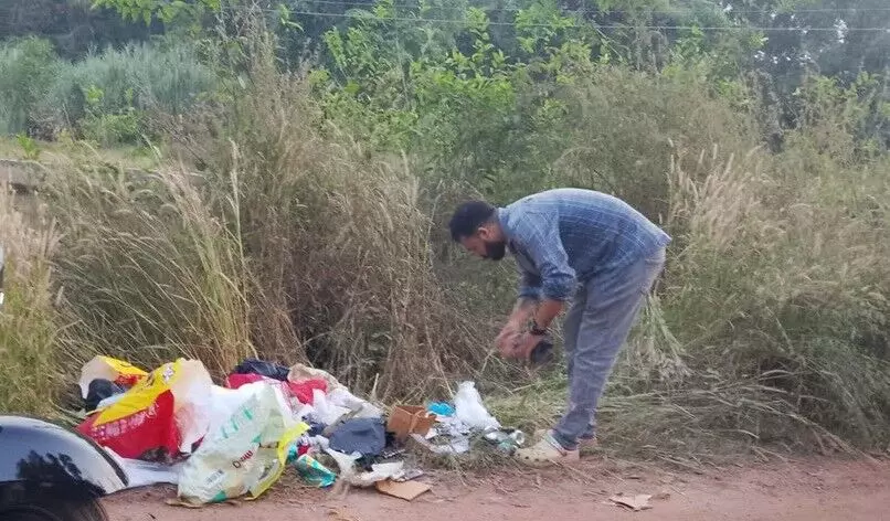 ಶಿರ್ವ: ತ್ಯಾಜ್ಯ ಸುರಿದ ವ್ಯಕ್ತಿಯಿಂದಲೇ ತೆರವುಗೊಳಿಸಿದ ಗ್ರಾಪಂ ಅಧ್ಯಕ್ಷೆ!