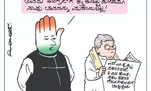 ಛೂ ಬಾಣ | ಪಿ. ಮಹಮ್ಮದ್ ಕಾರ್ಟೂನ್