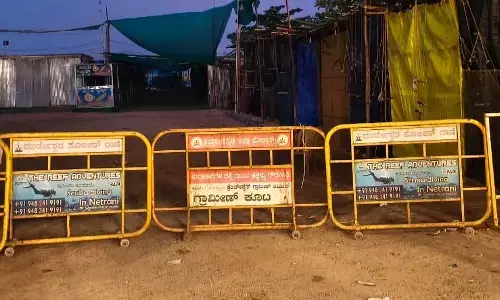 ಮುರುಡೇಶ್ವರ ಕಡಲ ತೀರದಲ್ಲಿ ವಿದ್ಯಾರ್ಥಿನಿಯರ ಮೃತ್ಯು ಪ್ರಕರಣ: ಪ್ರವಾಸಿಗರಿಗೆ ತಾತ್ಕಾಲಿಕ ನಿರ್ಬಂಧ